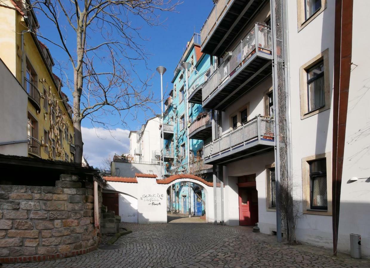 Neustadt - Paradies Dresde Exterior foto